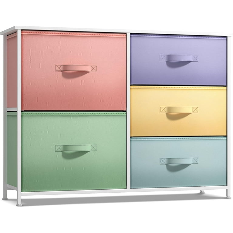 Sorbus Kids Dresser 5 Drawer Storage Chest for Kids Bedroom and