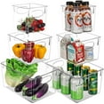 thumbnail image 1 of Sorbus Kitchen Organizer Bins - Organization and Storage for Fridge, Freezer, Pantry Containers (6-Pack), 1 of 8