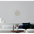 thumbnail image 1 of Sorbus Large Decorative Round Analog Wall Clock Battery Operated with Roman Numeral - 12 inch, 1 of 7