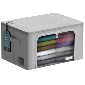 Large Frame Storage Containers Large Metal Containers for Home Storage