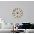 thumbnail image 1 of Sorbus 16" Quartz Classic Indoor Oversized Wall Clock, Easy Installation, 1 of 7