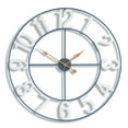 thumbnail image 1 of Sorbus Large Wall Clock for Living Room Decor - Wall Clock for Kitchen - 32 inch Big Wall Clock Decorative - Battery Operated Analog Large Clock for Bedroom, Home, Kitchen, Office, Wall Decor (White), 1 of 7