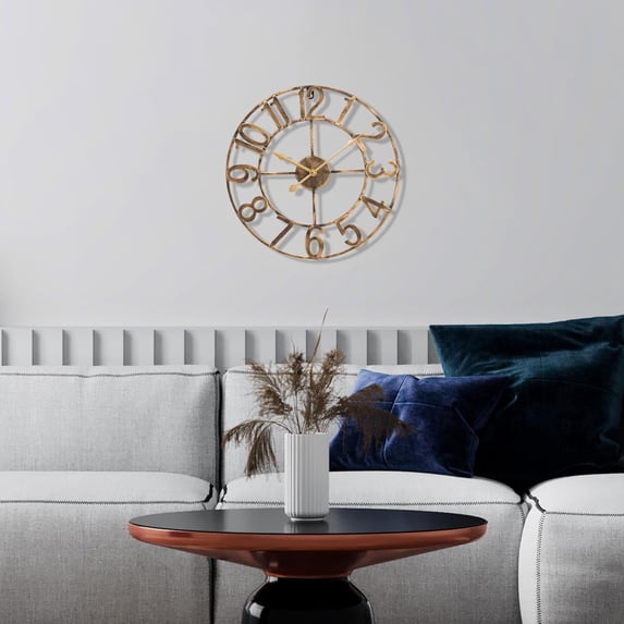 Sorbus Large Wall Clock for Living Room Decor - Wall Clock for Kitchen ...