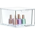 thumbnail image 1 of Sorbus Makeup Organizer - Clear Stackable Acrylic Drawer Plastic Storage Bins for Organization and Storage, 1 of 3