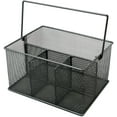 thumbnail image 1 of Sorbus Mesh Utensil Caddy, Napkin Holder and Condiment Organizer, 1 of 9