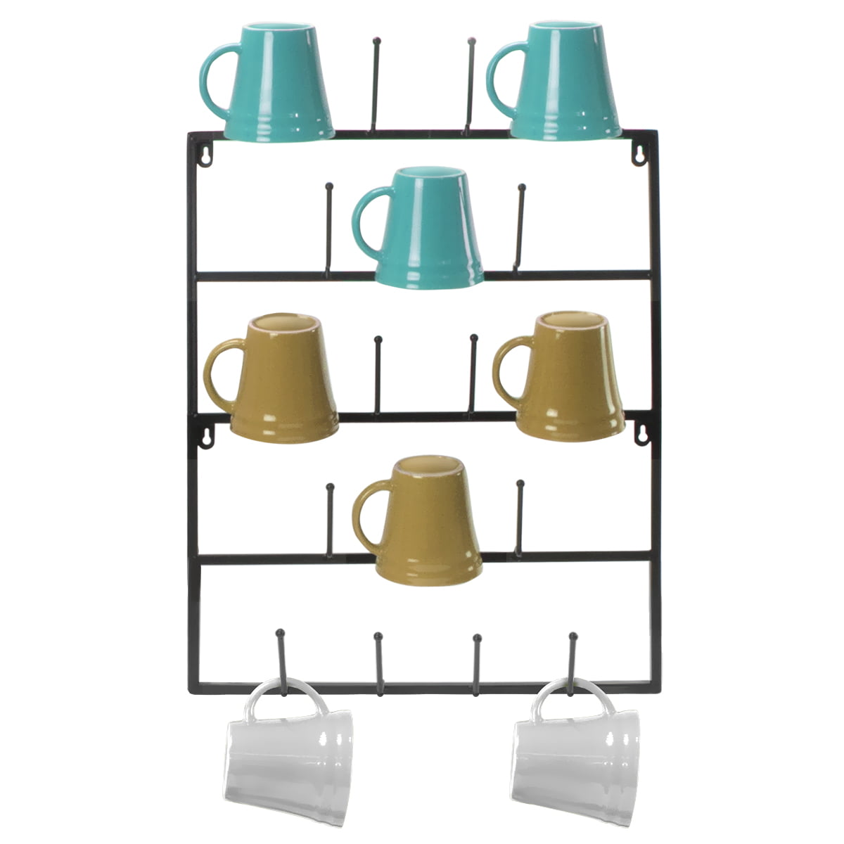 A Shutter For Hanging Coffee Mugs - The Fifth Sparrow No More