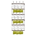 thumbnail image 1 of Sorbus Mug Rack for Wall - Small Rustic Coffee Mug Holder Wall Mount with 21 Hooks, Coffee Cup Display Rack, 6-Tier Metal Mug Organizer for Home, Kitchen & Bar, Coffee Station, Dining Room, 1 of 7