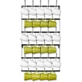thumbnail image 1 of Sorbus Mug Rack for Wall - Small Rustic Coffee Mug Holder Wall Mount with 21 Hooks, Coffee Cup Display Rack, 6-Tier Metal Mug Organizer for Home, Kitchen & Bar, Coffee Station, Dining Room, 1 of 8