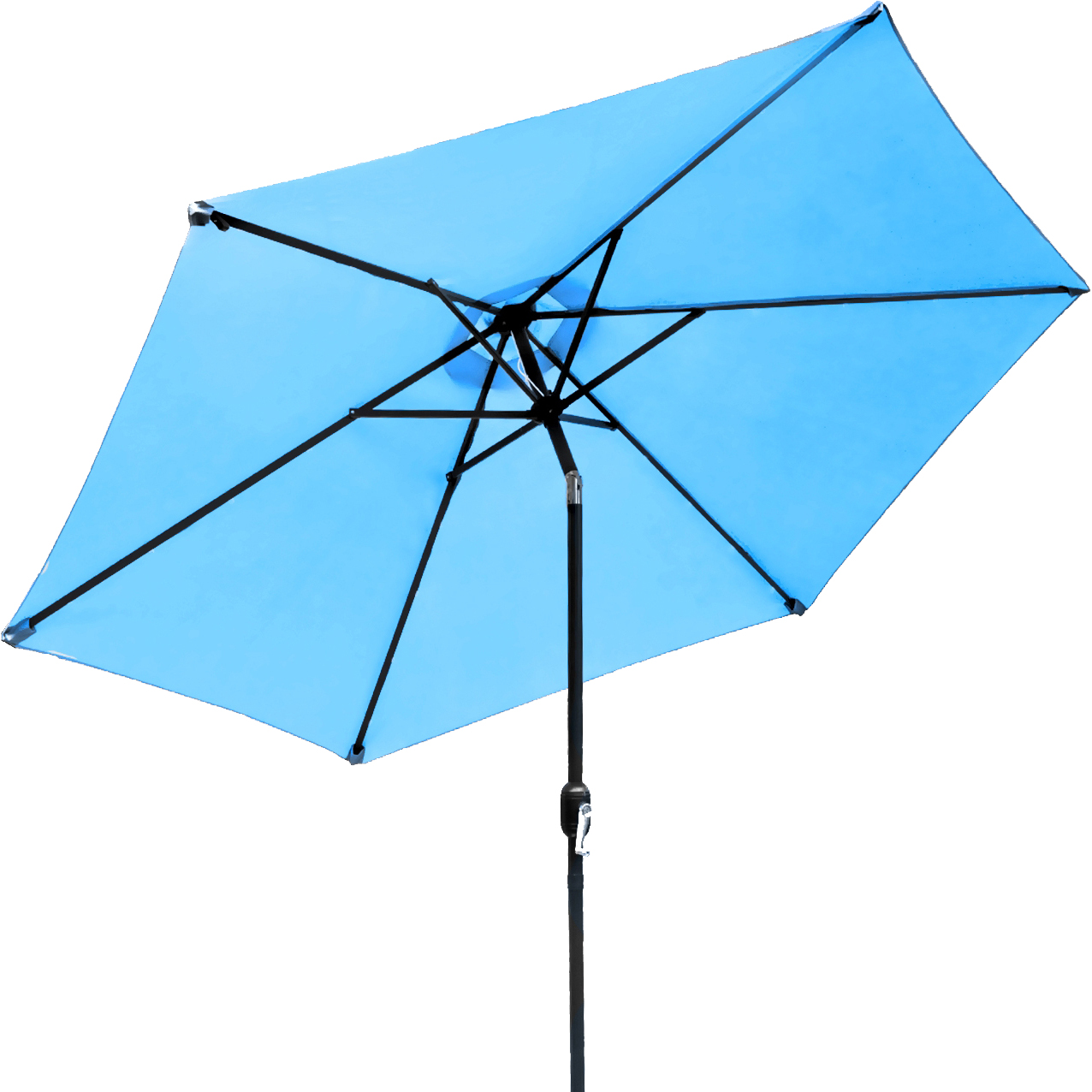 Sorbus Outdoor Umbrella, 10' Patio Umbrella with Tilt Adjustment and