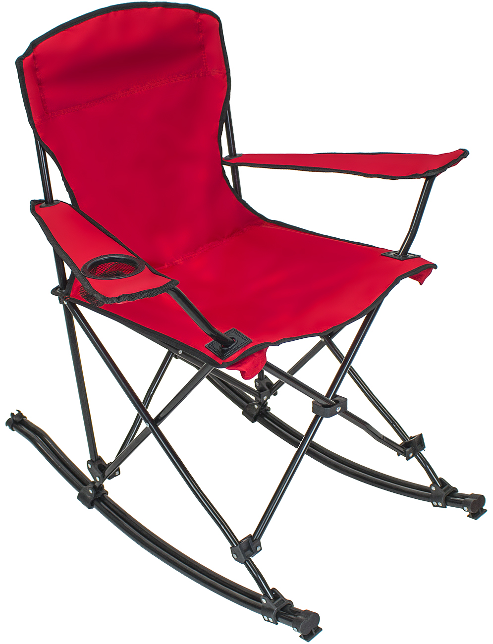 Sorbus Quad Rocking Chair with Cup Holder Cooler, Foldable Frame, and Portable Carry Bag, Recliner Chair Great&nbsp;Outdoor Chair&nbsp;for Camping, Sporting Events, Travel, Backyard, Patio, etc - image 1 of 13