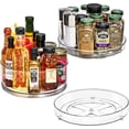 thumbnail image 1 of Sorbus Rotating Lazy Susan Turntable Set - Organizer for Cabinet Pantry Counter Fridge, 1 of 6