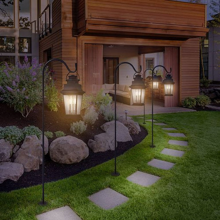 Shepherds hook for lights 2025