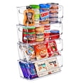 thumbnail image 1 of Sorbus Small Clear Stackable Narrow Storage Bins, Open Front Acrylic Pantry Organizer, 4-Pack, 1 of 9