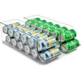 thumbnail image 1 of Sorbus Soda Can Organizer for Refrigerator - 12 Can Drink Dispenser Rack, Fridge Pantry & Freezer Rotation System for Beverages, Coke, Sprite, Seltzer, Beer, Cider, and More, 1 of 8