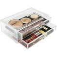 thumbnail image 1 of Sorbus Stackable Acrylic Drawers – 2 Clear Storage Drawers for Makeup, Nail Polish & Beauty Supplies, 1 of 5