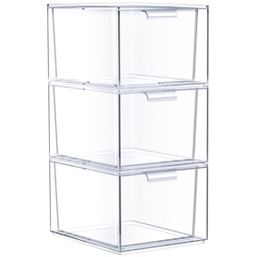 Spectrum Acrylic Storage Acrylic Containers for Home Storage
