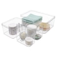 thumbnail image 1 of Sorbus Stackable Storage Bin with Lid (4 Pack), 1 of 1