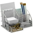 thumbnail image 1 of Sorbus Store Desk Organizer Caddy, Silver, 1 of 5
