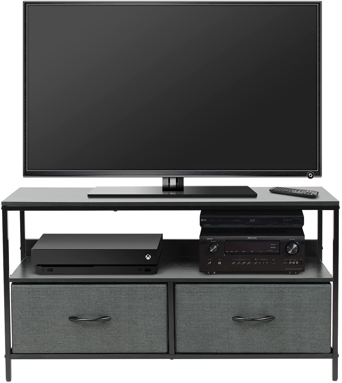 Metal Tv Riser Sorbus TV Stand Dresser with 2 Drawers - Television Riser Chest with ...