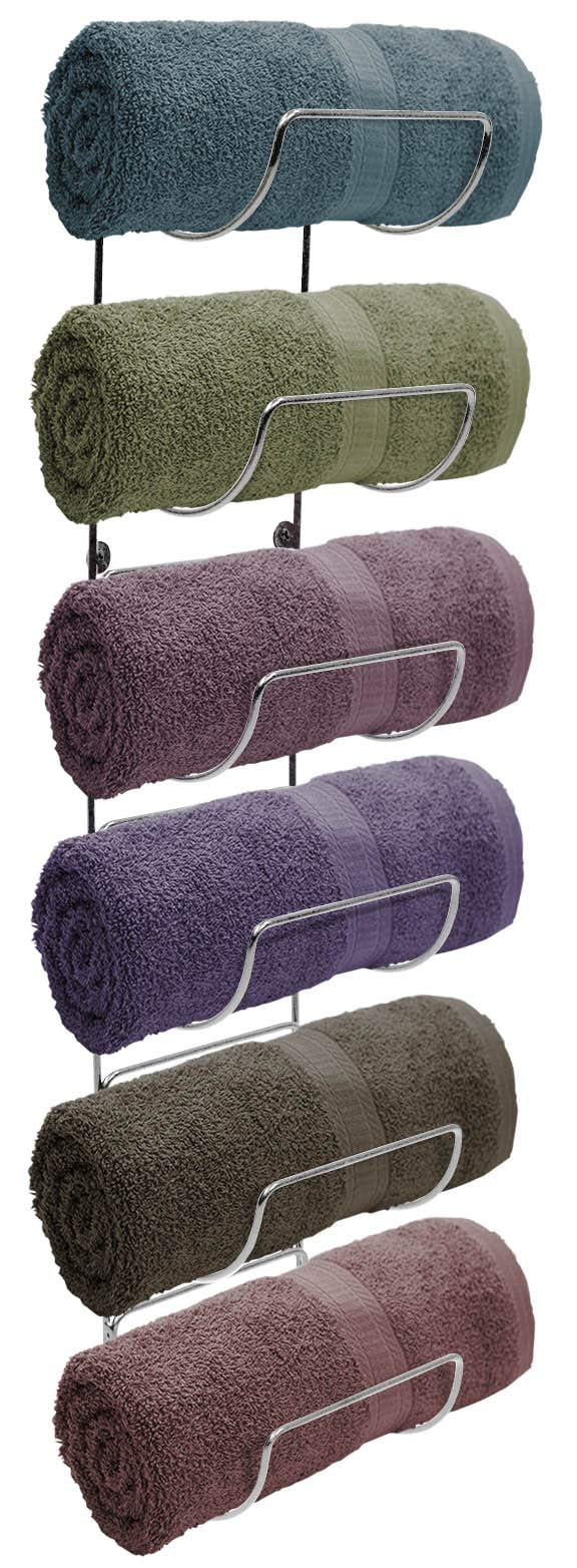 Up To 72% Off on Sorbus Towel Rack Holder- Wal