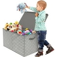 Sorbus Extra Folding Toy Box Bin, Collapsible Large Toy Storage