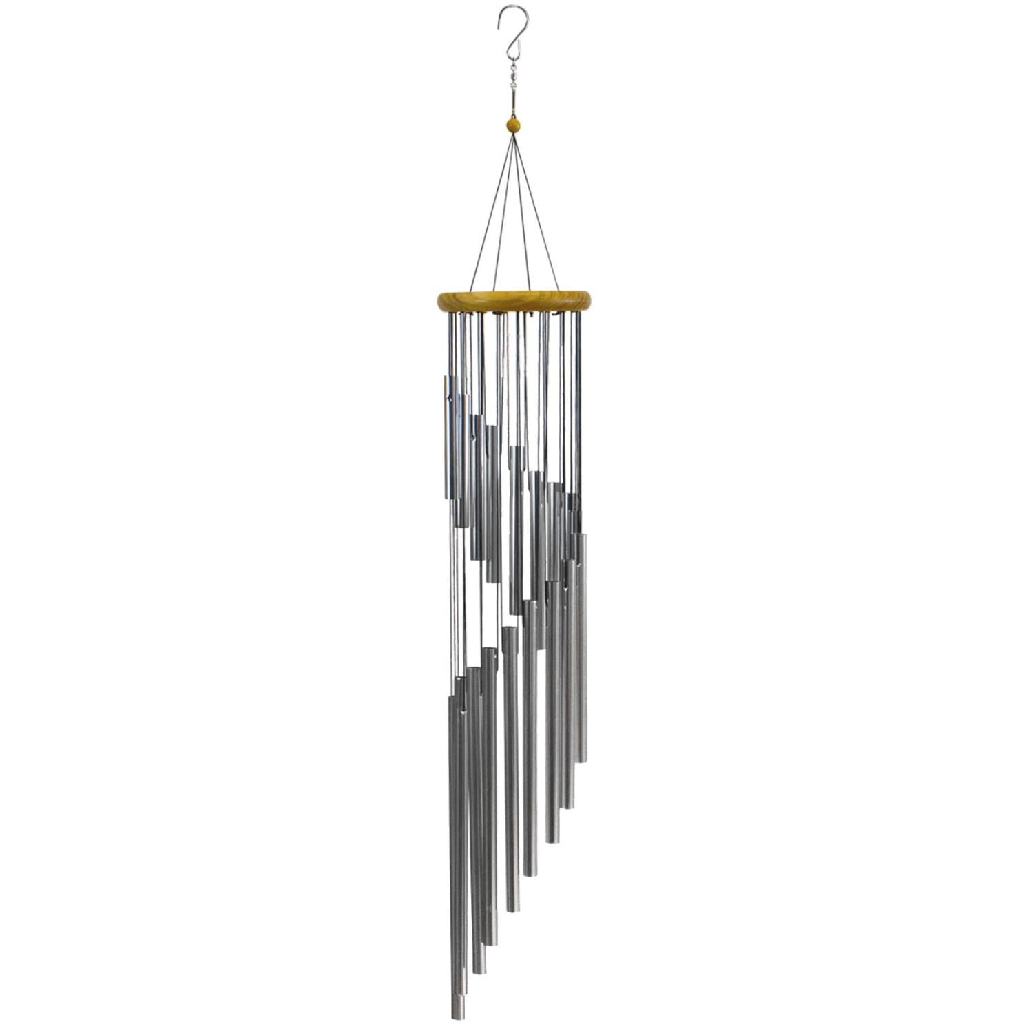Sorbus Tubular Wind Chimes, Outdoor Garden Decor, Soothing Bell Sounds, Memorial Patio & Deck