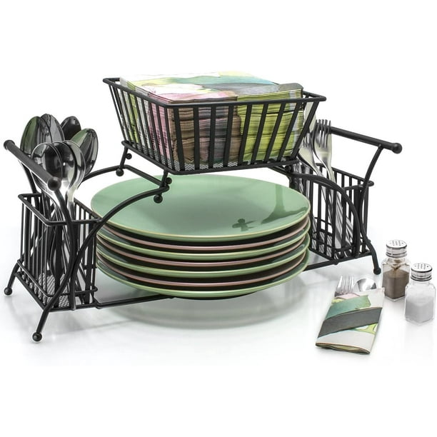 Buffet plate caddy new arrivals