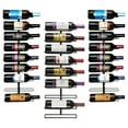 thumbnail image 1 of Sorbus Wall Mount Wine Rack, 27-Tier Metal Bottle Holder for Wine, Liquor, Bar, 1 of 7