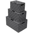 thumbnail image 1 of Sorbus Woven Storage Box, Basket Bin Container Tote, 1 of 6