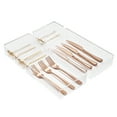 thumbnail image 1 of Sorbus organizer, Storage bin Drawer organizers for Kitchen, Kitchen Utensils, Bathroom, Office, Vanity, and more (5-Piece Set), 1 of 7