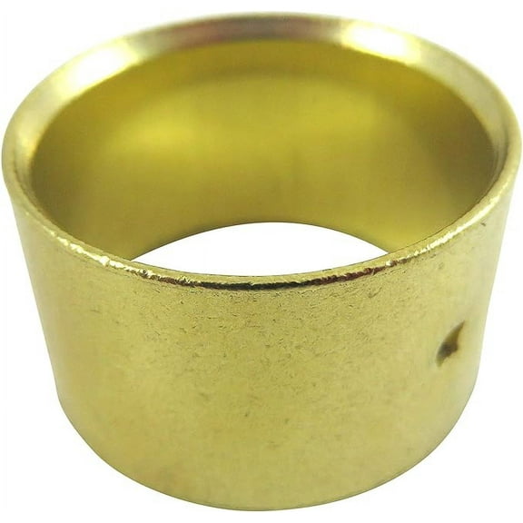 Sorby 22MM Brass Ferrule for Custom Lathe Tool or Chisel Handles