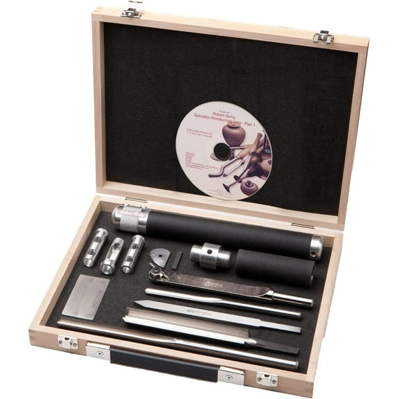 Sorby Sovereign Hollowing Tool Set