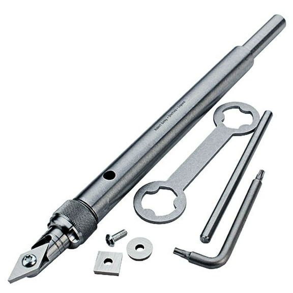 Sorby Unhandled TurnMaster with 3 HSS Cutters