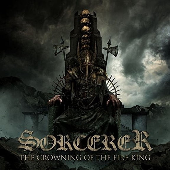 Sorcerer - Crowning Of The Fire King - Vinyl