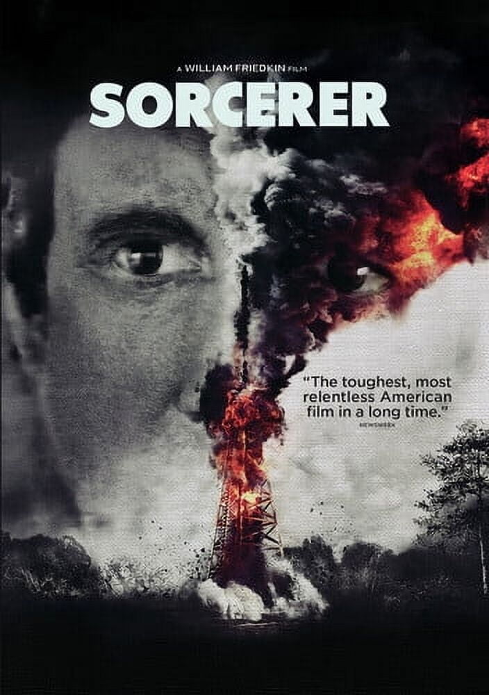 Sorcerer (DVD), Warner Bros, Action \u0026 Adventure