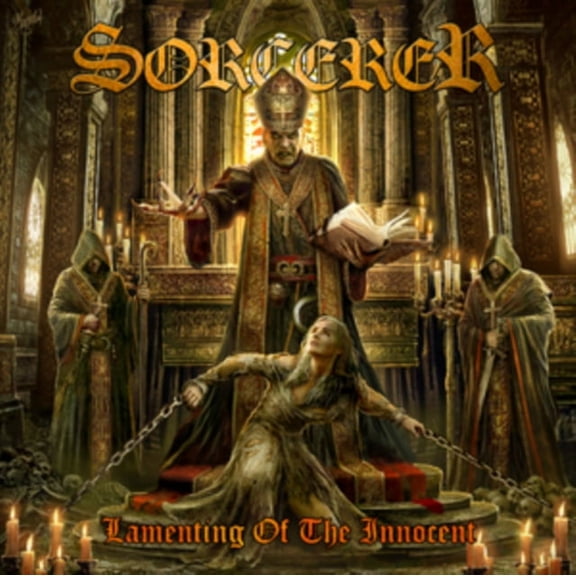 Sorcerer - Lamenting Of The Innocent - CD
