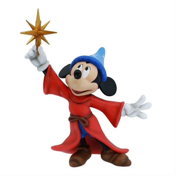 Enesco Disney Showcase Sorcerer Mickey from Fantasia 85th Anniversary Multicolor Figurine 10in H