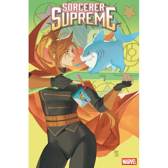 Sorcerer Supreme #8 Jeff the Land Shark Superstar Variant - Marvel - July 8 2026