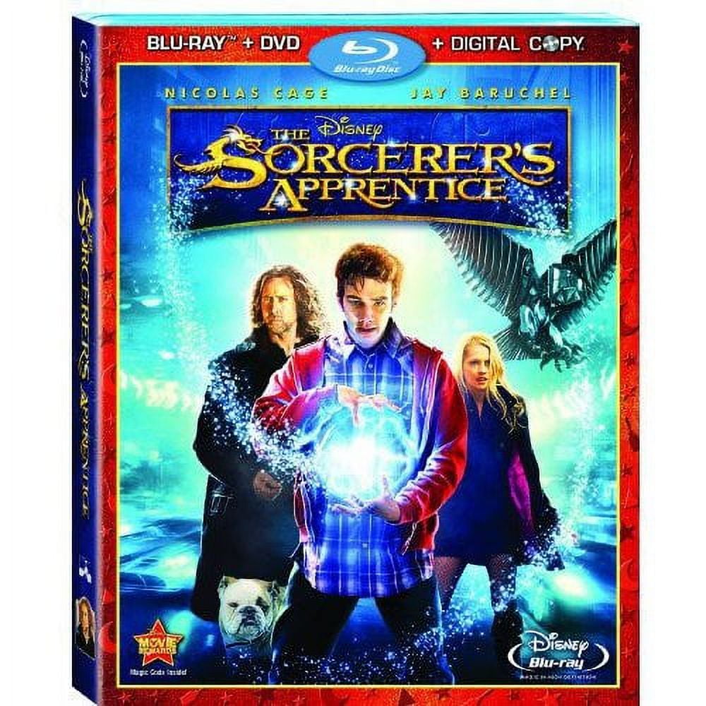 Sorcerer's Apprentice (2010) (Bluray + DVD + Digital Copy)