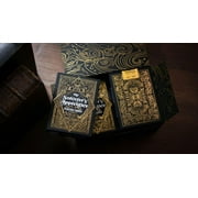 Sorcerers Apprentice Playing Cards Black & Gold