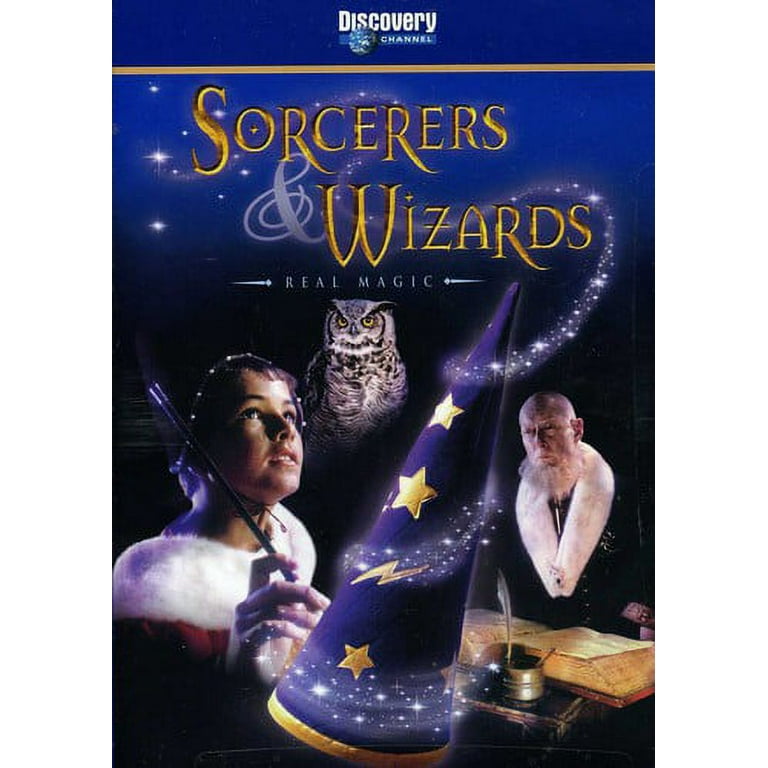Sorcerers & Wizards-Real Magic (DVD) 