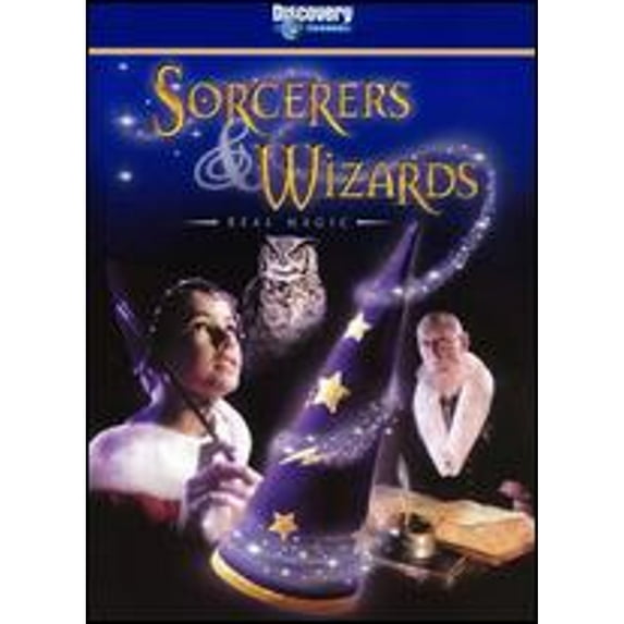 Pre-Owned Sorcerers and Wizards: Real Magic (DVD 0012236128366) directed by Luke Campbell