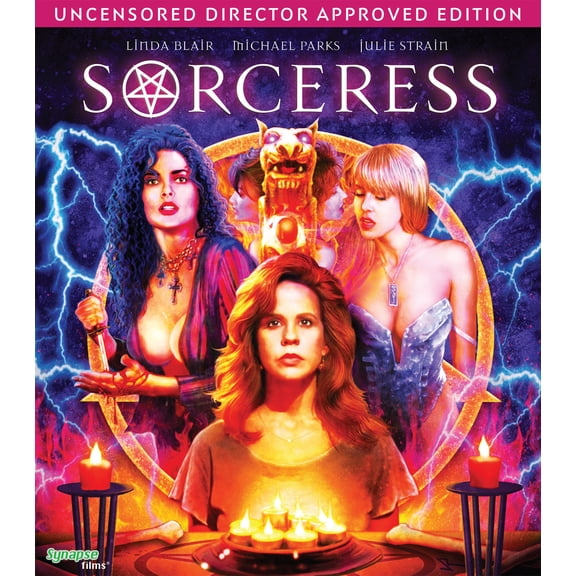 Synapse Films - Sorceress [BLU-RAY]