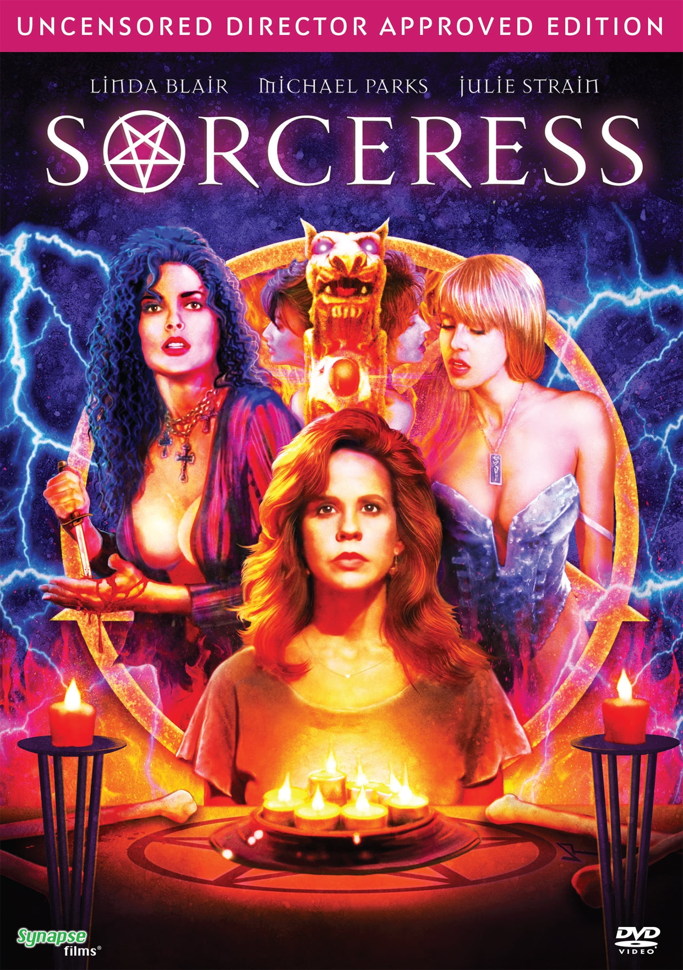Synapse Films - Sorceress [DIGITAL VIDEO DISC]