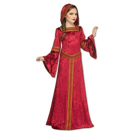 Sorceress Of Fire Child Costume