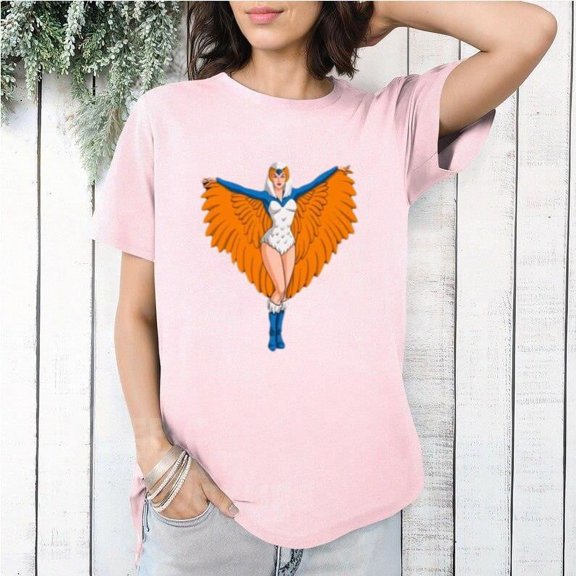 Sorceress of the Universe Fantasy Magic Cosmic Power Graphic T-Shirt, for men & women, up to size 5XL