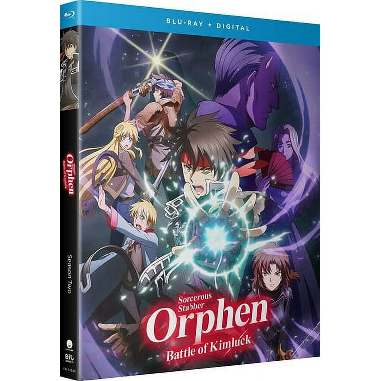 Anime Blu-ray Disc Sorcerous Stabber Orphen Blu-ray Box 2 box set, Video  software