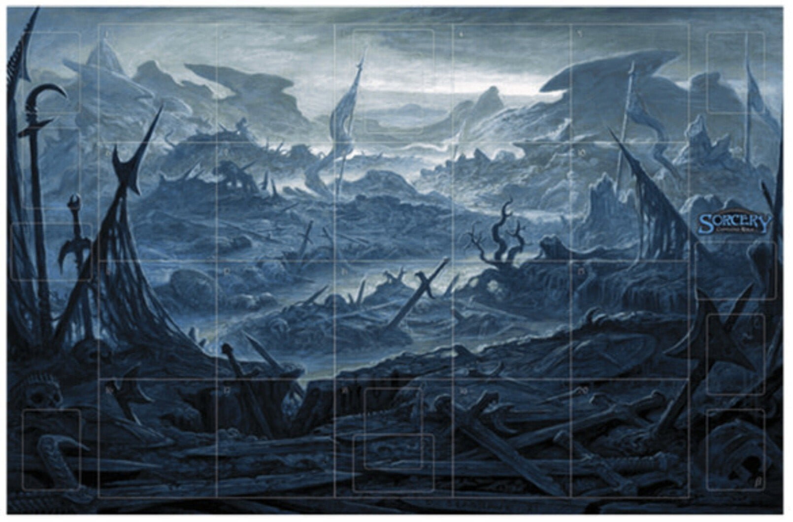 【Sorcery TCG】 Battlefield Playmat(二人用) Sorcery: Contested Realm Battlefield Playmat - Walmart.com