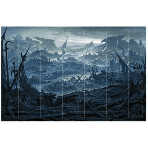 Sorcery: Contested Realm Battlefield Playmat