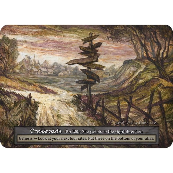 Sorcery: Contested Realm Beta Crossroads